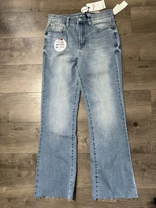 Wallflower Fearless Curvy Super High Rise Bootcut Ankle Jeans Gr. Junior 5 Neu - Bild 1 von 6