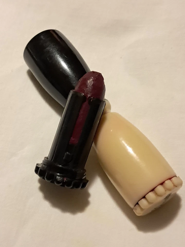 Lápiz labial doble Duo-ette vintage años 50 - Estuche negro y marfil - Muchos productos - Foto 1 de 4