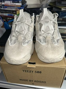 adidas Yeezy 500 'Stone Salt' IE4783 Size 10.5 Grey W/ Box Sneakers Kanye - Picture 1 of 6