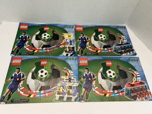 Lego Sport Fußball Fußball 5 verschiedene Anleitungen nur Anleitungen - Bild 1 von 4