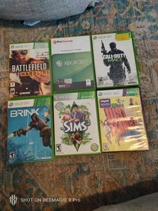 Xbox 360 Video Game Bundle - Picture 1 of 3