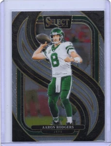 2024 Panini Select Premier Level Aaron Rodgers #126 New York Jets - Bild 1 von 2