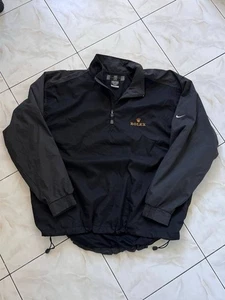 Nike ClimaFit Windbreaker Jacket Golf Rolex Anorak 1/4 Zip Retro Men’s L 2000’s - Picture 1 of 13