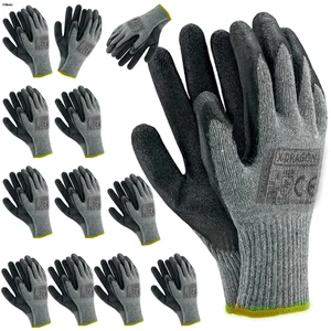 Guantes de trabajo STRONG Construction Rough Drago - 8 M" - X-DRAGSTER - 10 P - Imagen 1 de 1