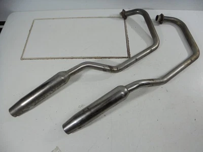 Cabezales de escape colector silenciadores de tubo de repuesto Honda Rebel CMX 250 1985-1987 Foto 1 de 4