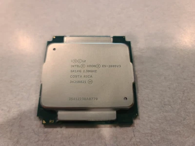 Intel Xeon E5-2695 V3 14-Core/28-Thread (SR1XG) Processor - Image 1 of 2