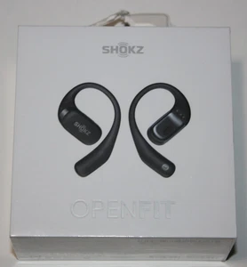 Shokz OpenFit Open-Ear Bluetooth True Wireless Earbuds - Black (T910-ST-BK-US) - Picture 1 of 4