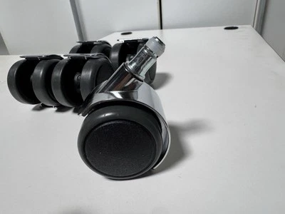 5 x Hartböden Rollen Ersatzrollen Hartbodenrollen für VITRA Eames Stühle - Bild 1 von 4