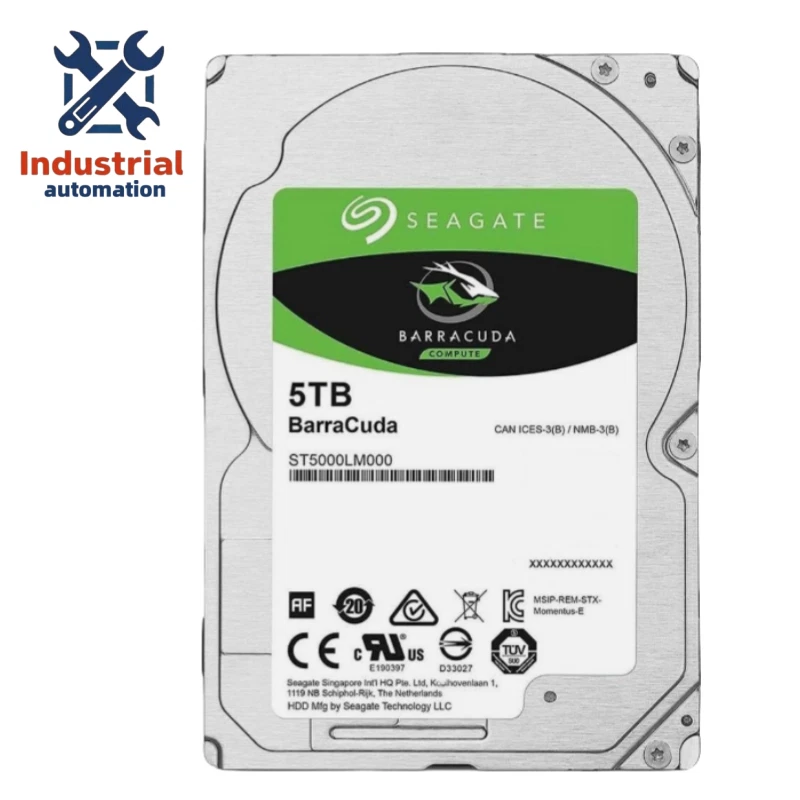 New ST5000LM000 Seagate Barracuda 5TB 2.5" SATA 5400RPM Hard Disk Drive HDD - Image 1 of 4