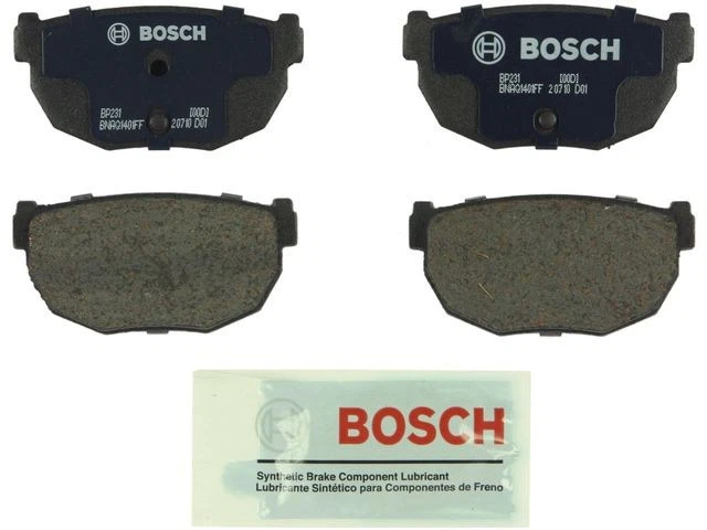 Juego Pastillas Freno Traseras Para 81-83 Nissan 200SX 810 Máxima 2.8L 6 Cyl Sedán YZ34B8 Foto 1 de 1