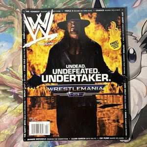 Good April 2007 WWE Magazine Undertaker Wrestlemania 23 Wrestling Vintage - Picture 1 of 5