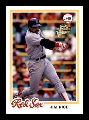 2003 Topps All-Time Fan Favorites #78 Jim Rice   NM+ X3368092 - Image 1 of 3