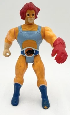 "Figura de acción vintage 1985 LJN Toys Thundercats Lion-O 8"" con guante de garra" Foto 1 de 4
