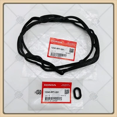 OEM Valve Cover Gasket W/SEAL NEW SEALED 12341-RPY-G01 For Honda Accord Acura - Image 1 of 4