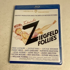 Ziegfeld Follies (Blu-ray, 1945) SEALED Archive Collection Technicolor - Foto 1 di 2