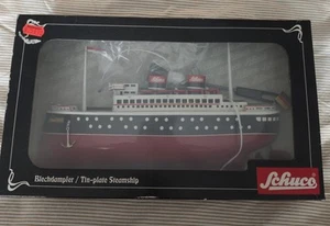 SCHUCO QUEEN 1, Classic Blechdampfer mit Originalverpackung - Bild 1 von 6