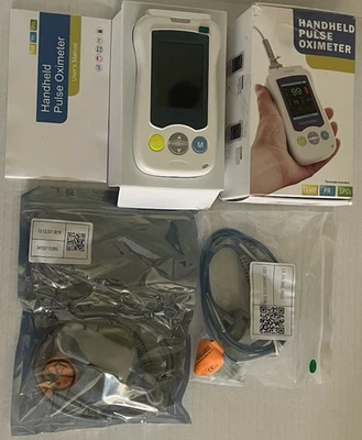 Oxímetro de pulso Foto 1 de 4