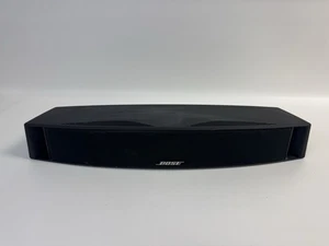 Altavoz de canal central Bose VCS-300 negro probado funcionando - Imagen 1 de 6