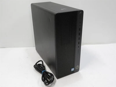 HP Z1 Entry Tower G5 Desktop PC Intel i7-9700 3GHz 32GB 1TB SSD Win11 COSM DMG - Image 1 of 4