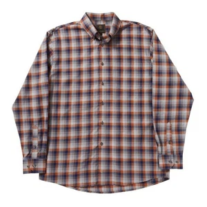 NWT F/X Fusion MENS Long Sleeve Melange Check - D215S SHIRT XLT - Picture 1 of 3