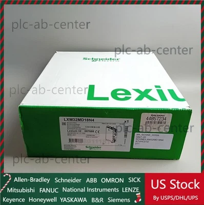 SND LXM32MD18N4 Lexium 32   packaging- US Free TAX - Image 1 of 4