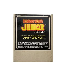 Donkey Kong Junior Atari 2600 Videogioco Platform Classico - Foto 1 di 1