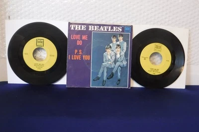 The Beatles, Love Me Do / P.S. I Love You,  1964 Tollie Records T-9008 2 Records - Image 1 of 4