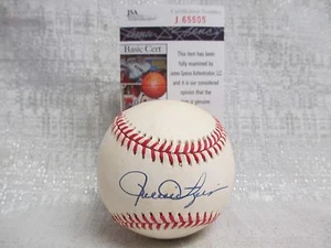 Béisbol Rollie Fingers Firmado por los Oakland Athletics Brewers AL Bobby Brown JSA - Imagen 1 de 6