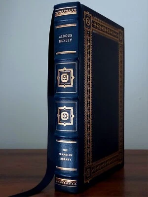 Franklin Library Aldous Huxley Collected Stories RARE FINE Leather Classic Tales - Image 1 of 4