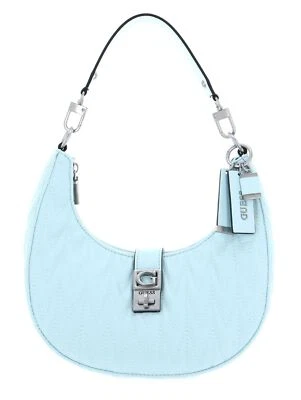 GUESS Regilla Hobo Bag Schultertasche Tasche Ice blue hellblau Neu - Bild 1 von 4