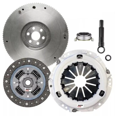 KIT EMBRAGUE DEPORTIVO PREMIUM ETAPA 1 y VOLANTE para TOYOTA PASEO TERCEL 91-99 1.5L Foto 1 de 4