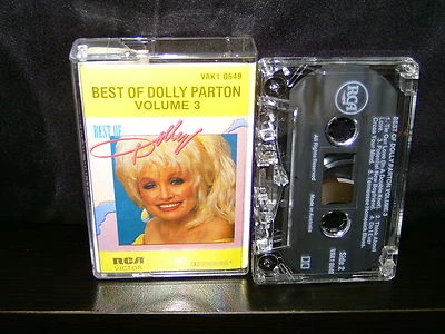 BEST OF DOLLY PARTON VOLUME 3 - AUSTRALIAN CASSETTE NM - Image 1 of 3