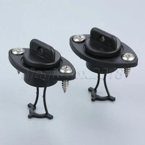 2Pc Drain Plug With Screws O-ring for Positive Sealing Fine Thread Maintain Seal - Picture 1 of 10