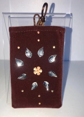 Soft Telephone Velvet Sleeve Cloth Pocket Case Pouch Bag Mobile Phone Cellphones - Image 1 of 2