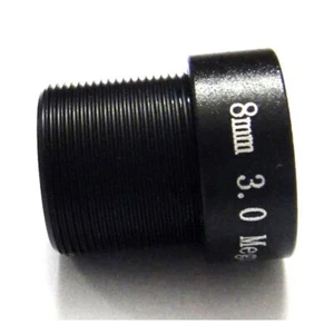 Lente HD 3mp 8 mm CCTV 40 grados ángulo placa IR 3,0 mp M12x0,5 para cámara IP CCD - Imagen 1 de 6