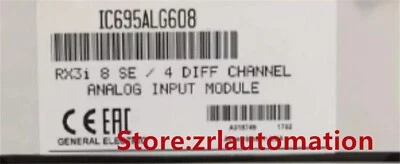 New In Box GE IC695ALG608 Fanuc Analog Input Module IC695ALG608 - Image 1 of 2