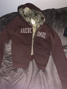 Abercrombie & Fitch × If Six Was Nine × Le Grande Bleu Hoodie Sweatshirt Fur M! - Picture 1 of 5