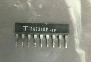 TA7310P 8F,  TA7055P, M 72 C3001 0 & more Matsushita,Toshiba Integrated Circuits - Picture 1 of 6
