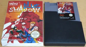 Blue Shadow para Nintendo NES en caja en estado de coleccionista TAITO - Imagen 1 de 10