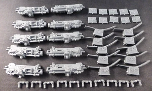 Cadian Catachan Heavy Weapons: Heavy Bolter Waffensets (40 Teile) - 40K Modelle - Bild 1 von 5