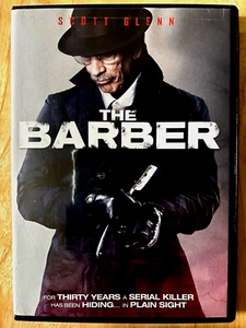 The Barber (DVD 2015) (VG) Scott Glenn, Kristen Hager, Stephen Tobolowsky - Picture 1 of 3