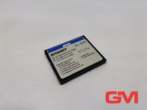 Beckhoff Compact Flash Card CX1900-0025 2GB CX1800-0101-0002 - Picture 1 of 6