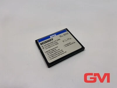 Beckhoff Compact Flash Card CX1900-0025 2GB CX1800-0101-0002 - Image 1 of 4