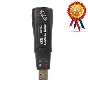 CEM DT-178A 3-Axis Shock Vibration Acceleration Data Logger 8M Memory FFT⊕IK - Picture 1 of 8