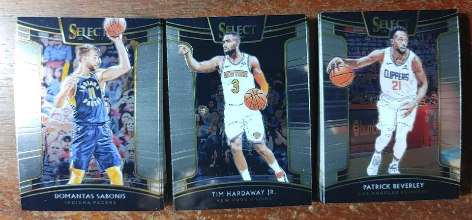 2018-19 Panini Select Pick from drop down list - Image 1 of 1