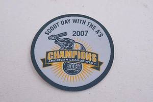 Parche Oakland As Athletics Baseball Boy Cub Scout Day 2007 (B4B) 2006 Champions - Imagen 1 de 3
