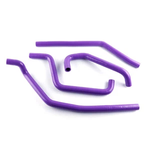 FIT 2008-2011 Polaris RZR 800 TURBO SILICONE RADIATOR HOSE KIT PURPLE - Bild 1 von 9