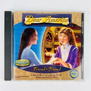 Dear America Friend To Friend PC CD-ROM Game Software - Picture 1 of 3