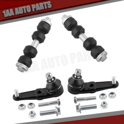 (4) Kit de eslabones de barra estabilizadora inferiores delanteras para Mercury Tracer Foto 1 de 4