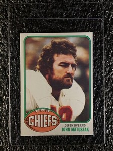 1976 Topps Football #403 John Matuszak NM
